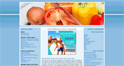 Desktop Screenshot of cuisineblog.fr
